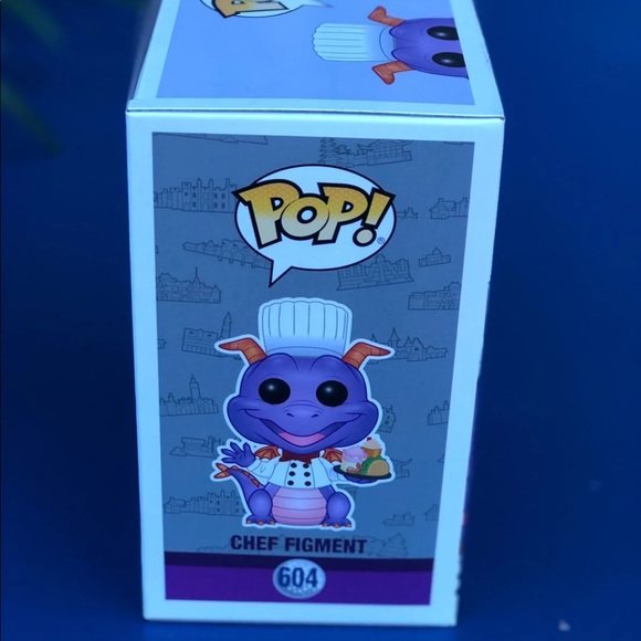 Chef Figment Funko Pop Disney Parks! - Picture 4 of 6